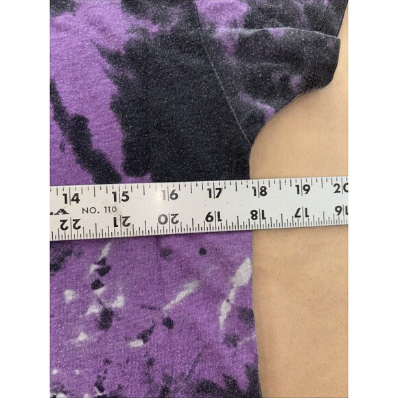 LOL Surprise Doll Womens Unisex T Shirt Medium Scary Surprise Purple Tie Dye - Picture 3 of 6